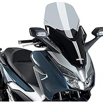 Amazon | Puig 1295H SCREEN V-TECH TOURING [SMOKE] FORZA